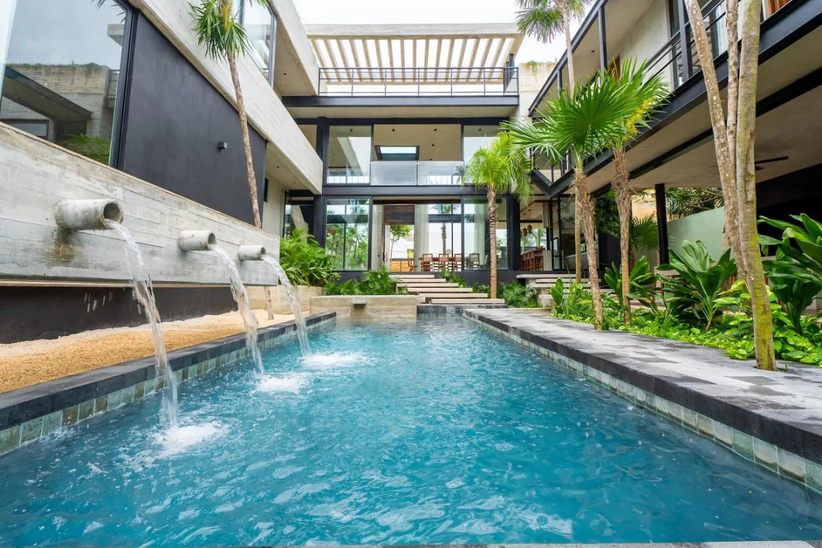 Vihara Tulum 5Br Tankah - Next Level Villa Tancah 0*,