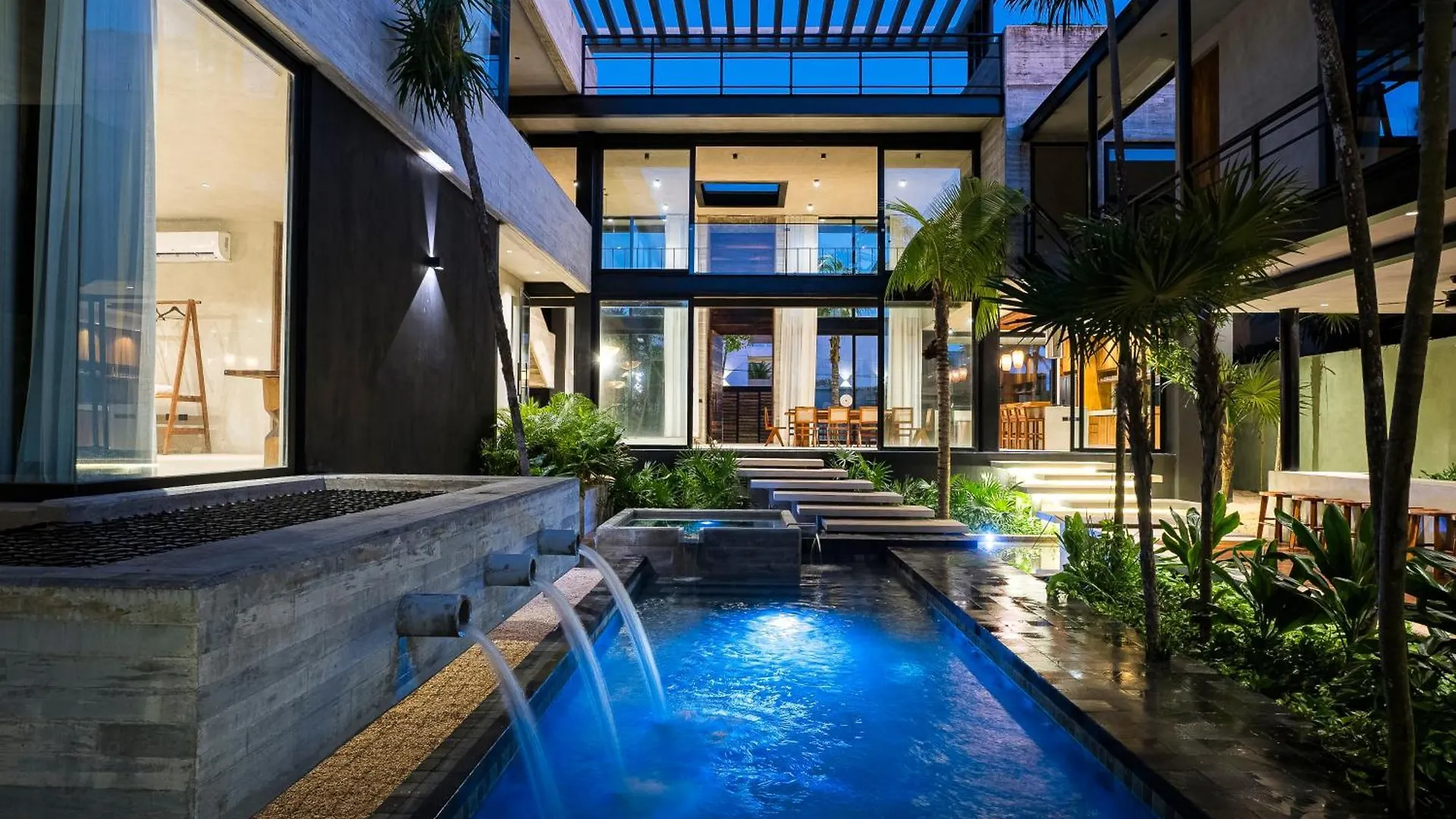 Vihara Tulum 5Br Tankah - Next Level Villa Tancah